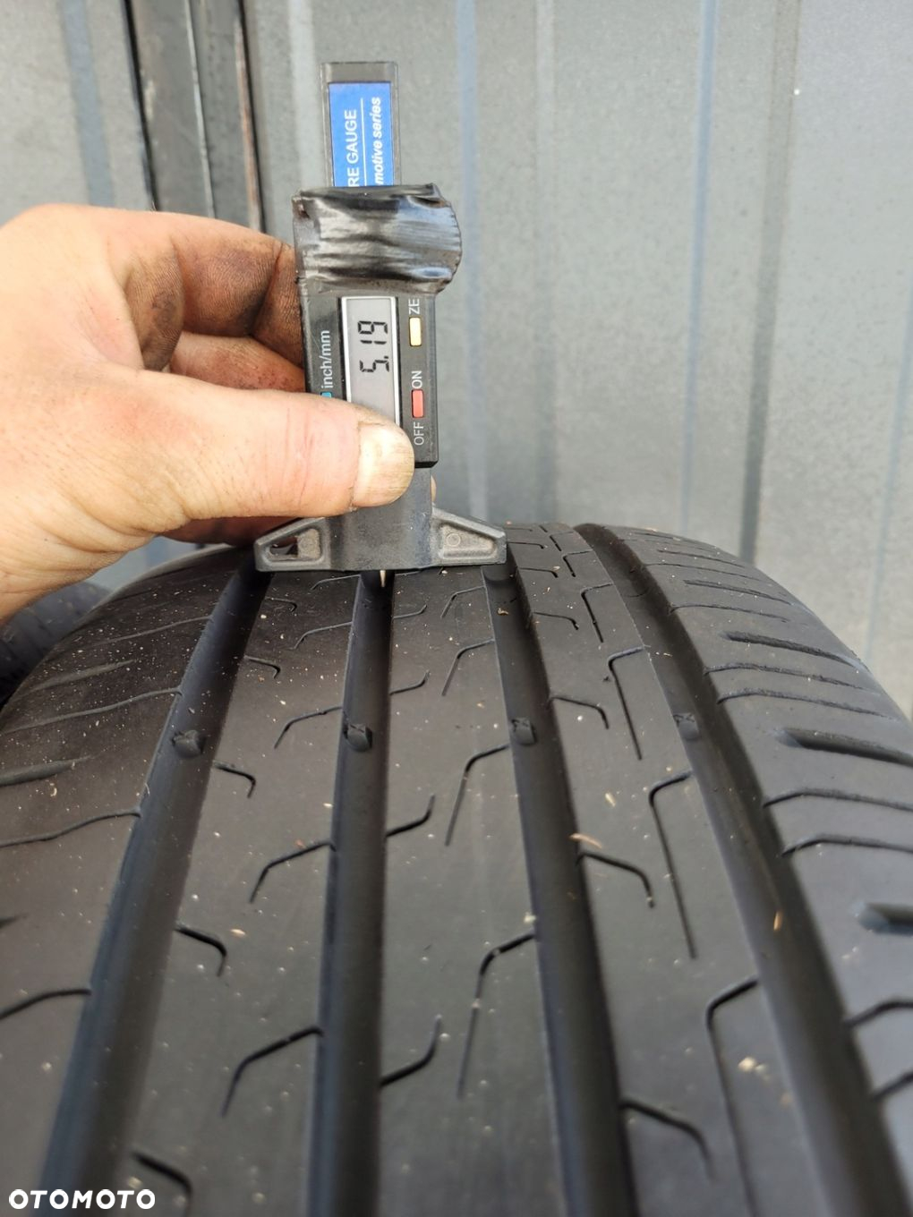 205/55R17 CONTINENTAL ECOCONTACT 6 2024rok 91V - 3
