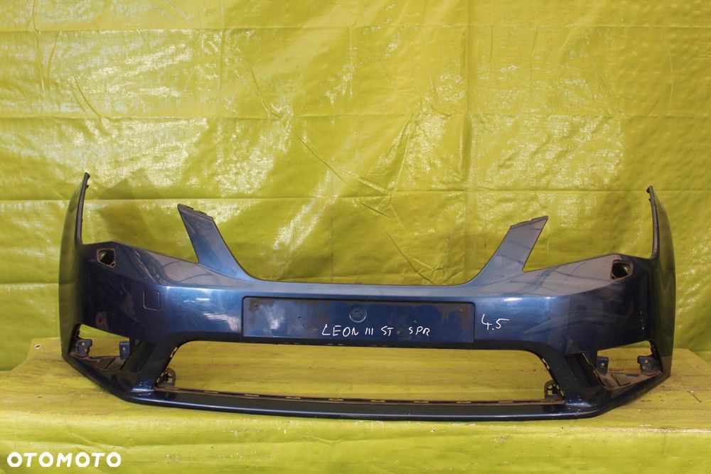 Zderzak przód Seat Leon III 2012-2016r. - 1