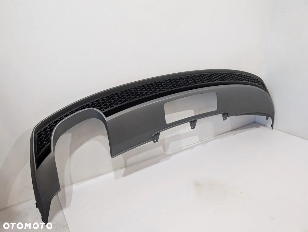 AUDI A4 B8 LIFT DYFUZOR TYLNY SPOJLER ZDERZAKA TYLNEGO S-LINE 8K0807521J - 1