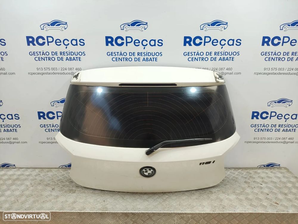 Porta Tampa Mala Original BMW Serie 1 F20 5 portas F21 3 portas Pre LCI 2012 a 2015 - 3