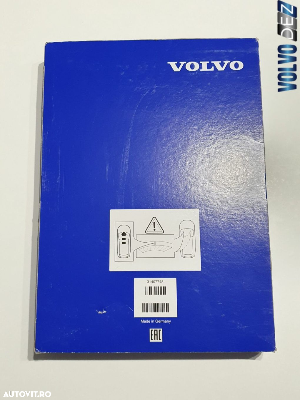 Filtru polen cu carbon activ VOLVO  31407748 - 3