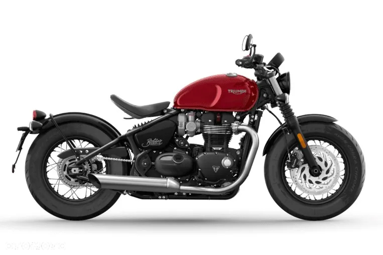 Triumph Bonneville Bobber - 9