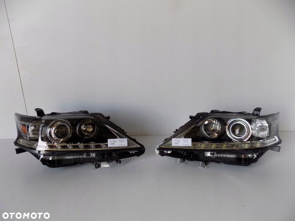 Lexus RX 350 Lampa przednia Prawa Lewa 3105 / 3106 - 1