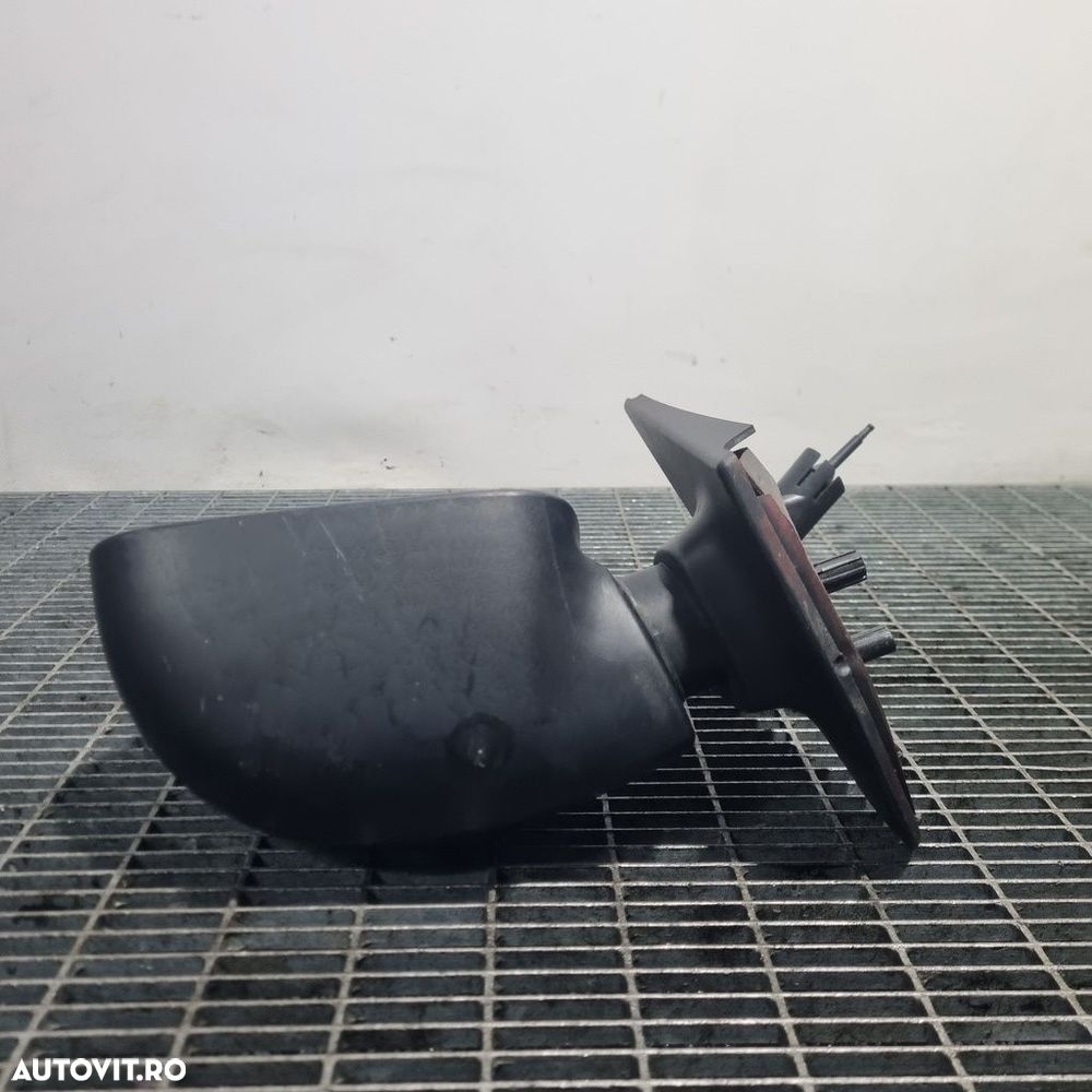 Oglinda stanga Dacia Sandero 2 Stepway 2012 - 2016 4 Usi Rouge de Feu TEB76 (1514) Fără ... - 4