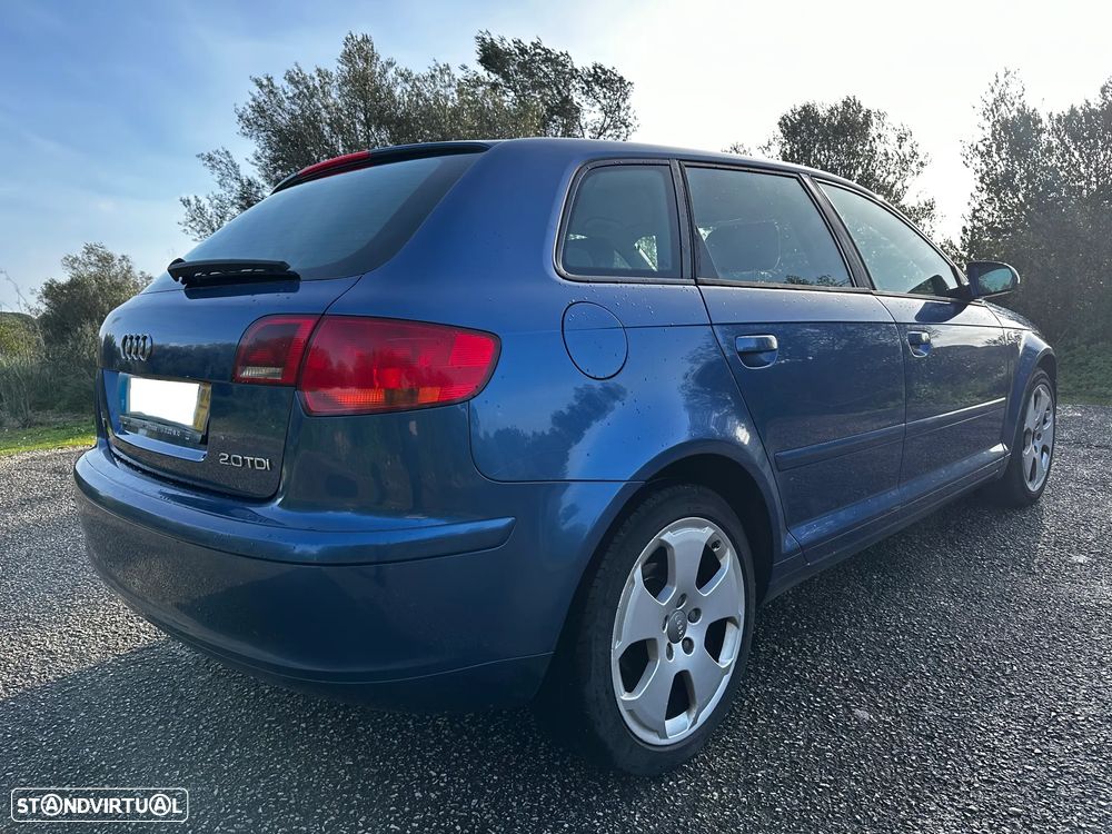 Audi A3 Sportback 2.0 TDi Sport - 2