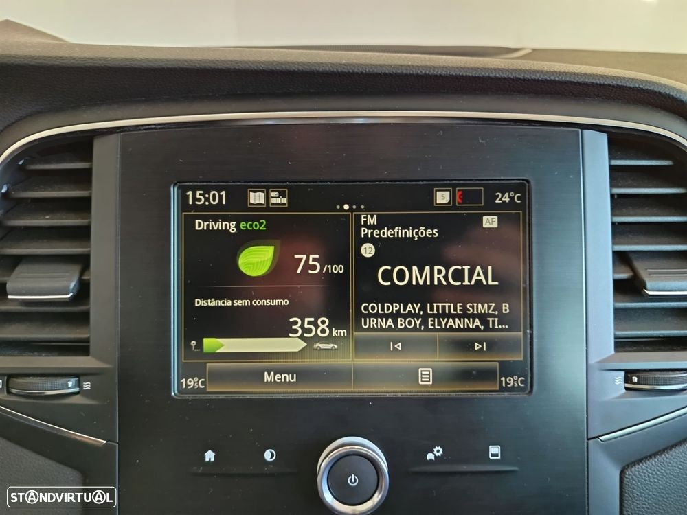 Renault Mégane Grand Coupe 1.3 TCe Limited J17 - 21