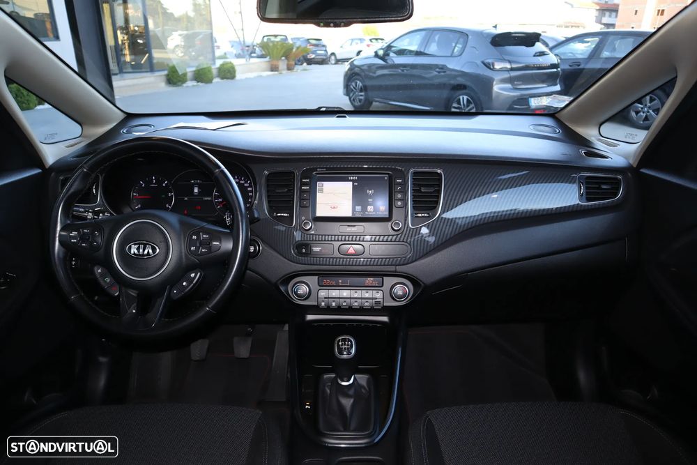 Kia Carens 1.7 CRDi ISG TX - 11