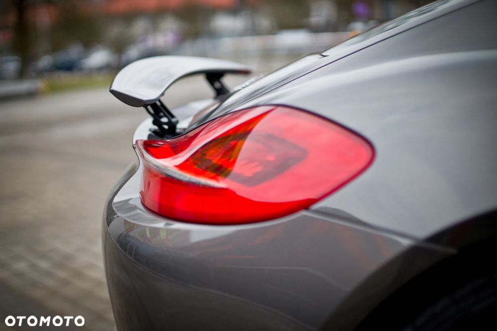 Porsche Cayman PDK Black Edition - 22