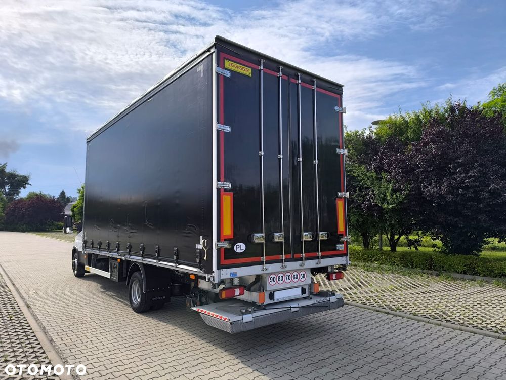 Iveco Daily 70C18 Sypialnia 2 Łóżka, WINDA!, 15 Palet, 2x Firana + Zsuwany Dach! - 7