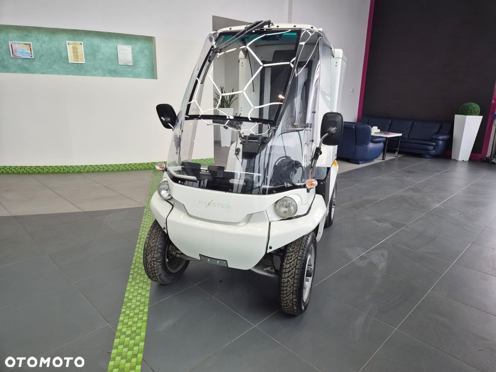 PAXSTER PAXSTER Cargo EDV 1601 / ELEKTRYCZNY / JAK MELEX / MINI DOSTAWCZAK / 1 WŁ / IDEALNY DO FIRM LUB ZAKŁADÓW - 3