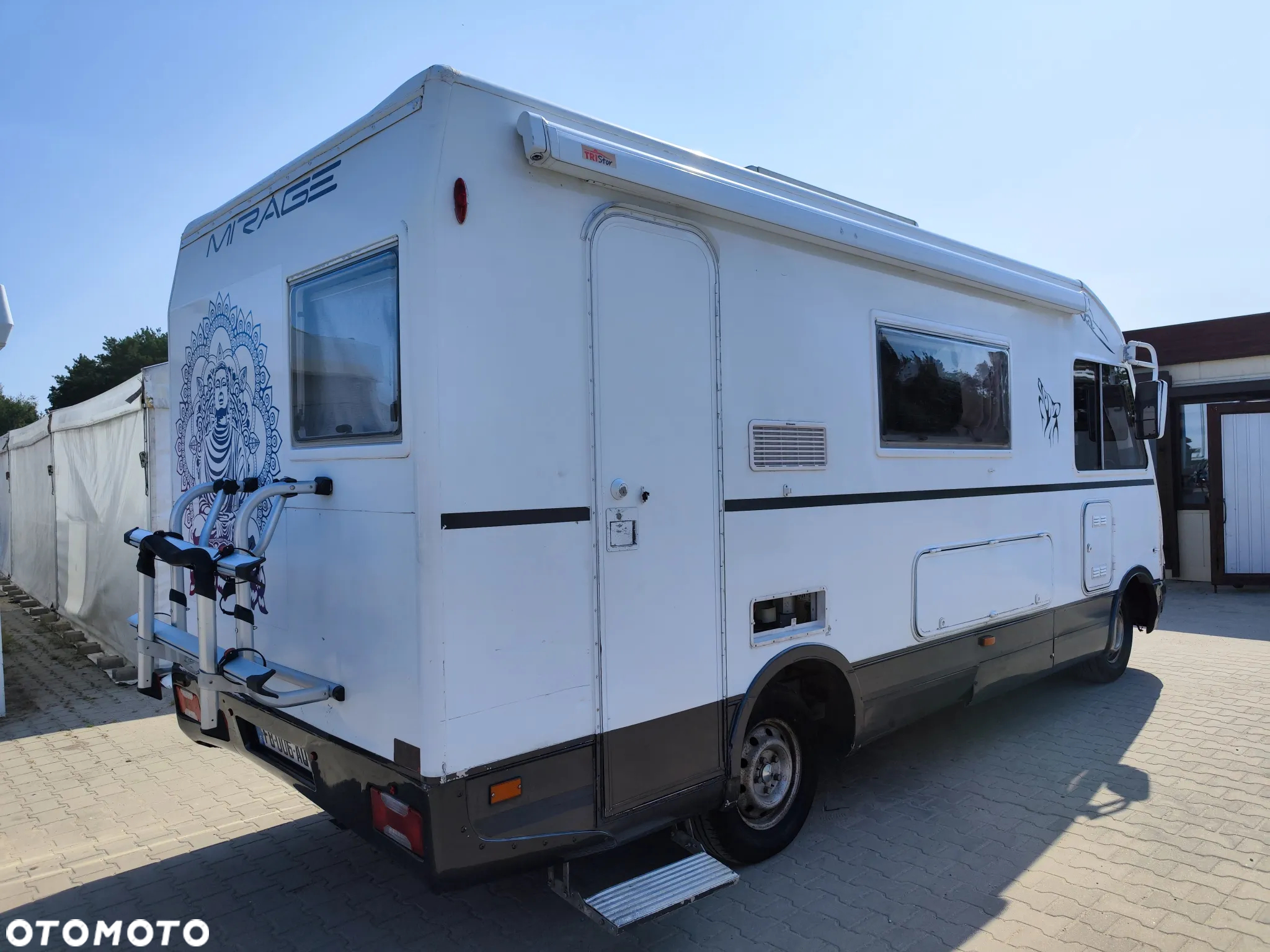 Fiat Integra Mirage Kamper Solary Truma Trumatic 6 osób Przetwornica - 33