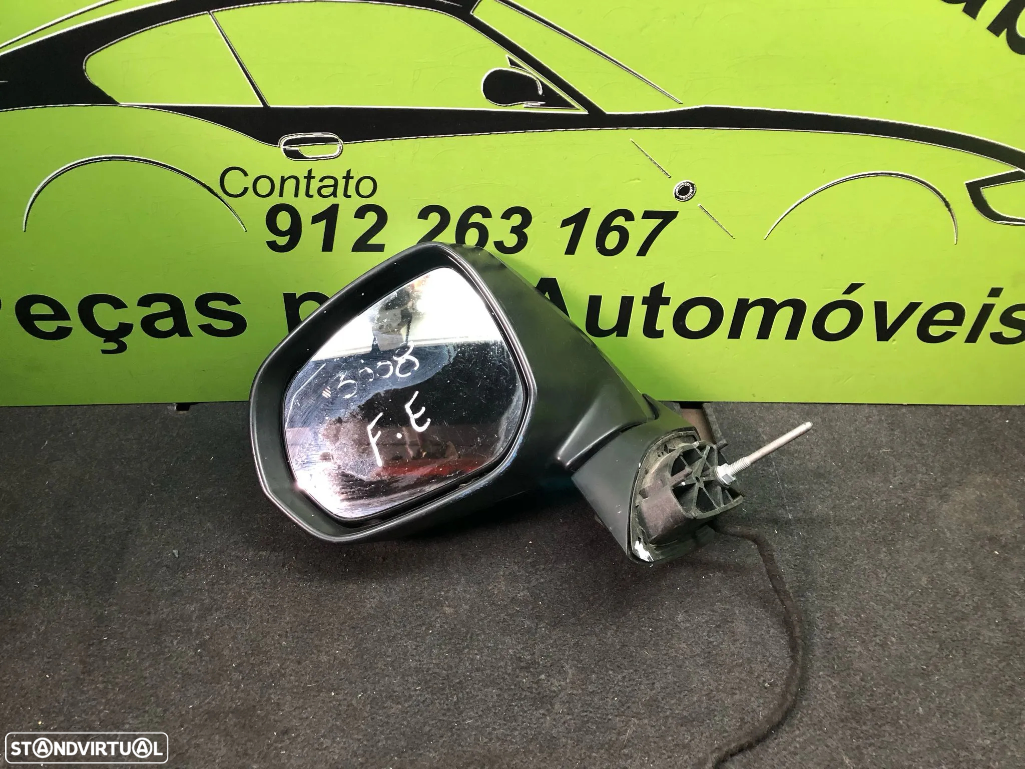 PEUGEOT 3008 / 5008 I ESPELHO RETROVISOR ESQUERDO - ER273 - 5