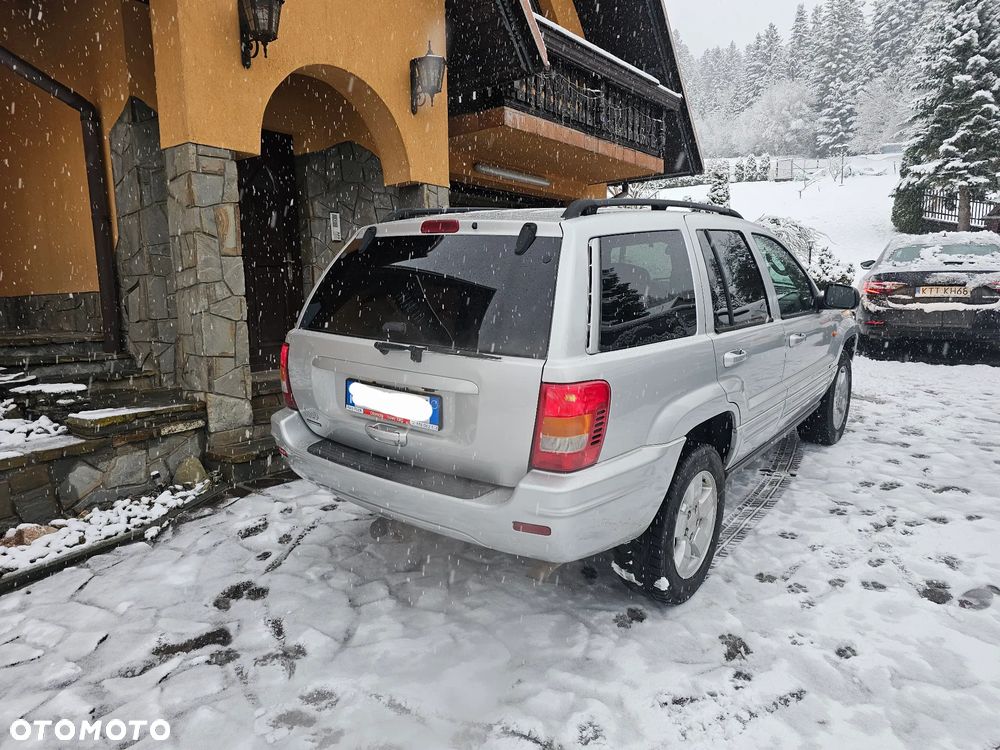 Jeep Grand Cherokee 2.7 CRD Limited - 4