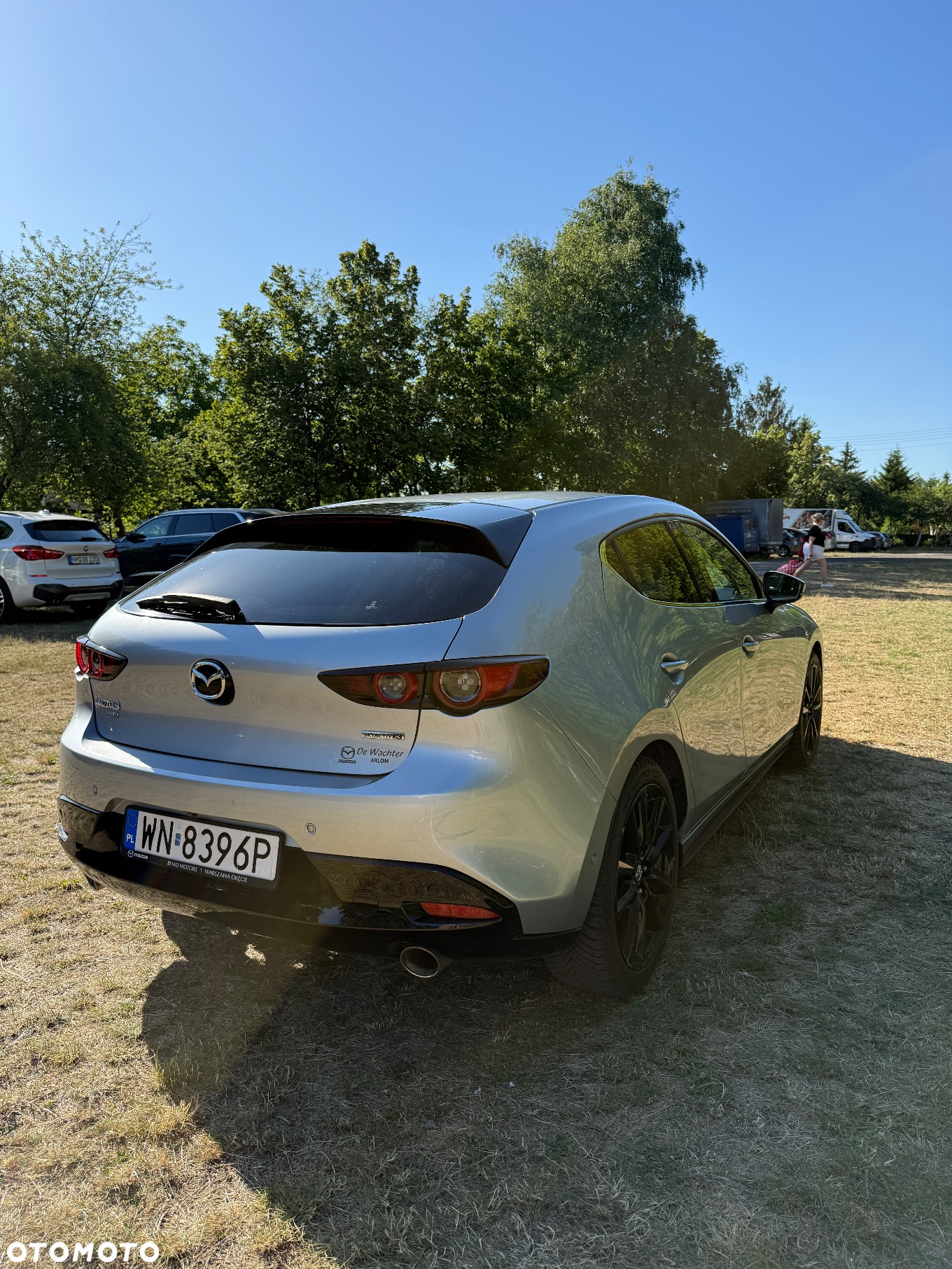 Mazda 3 SKYACTIV-X AWD 2.0 M-Hybrid SELECTION - 3