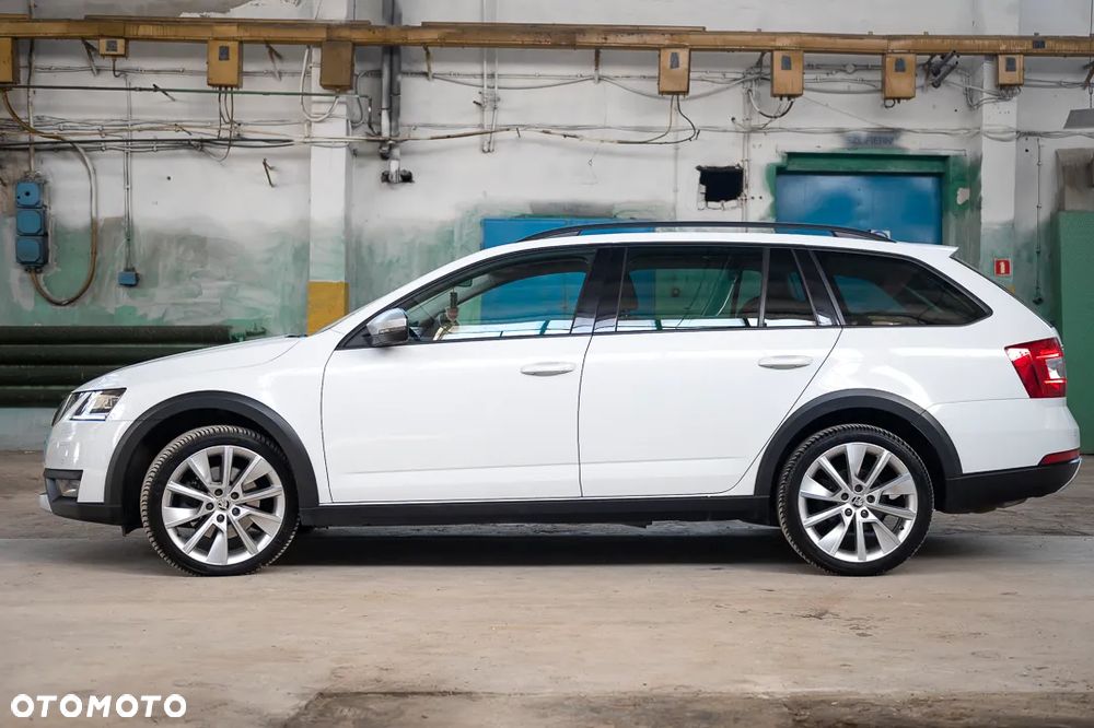 Skoda Octavia Scout 2.0 TDI 4x4 DSG - 5