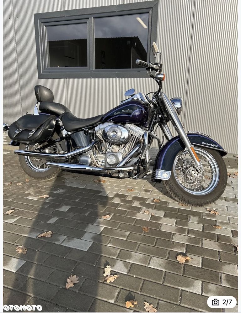 Harley-Davidson Sportster Custom 883C - 2