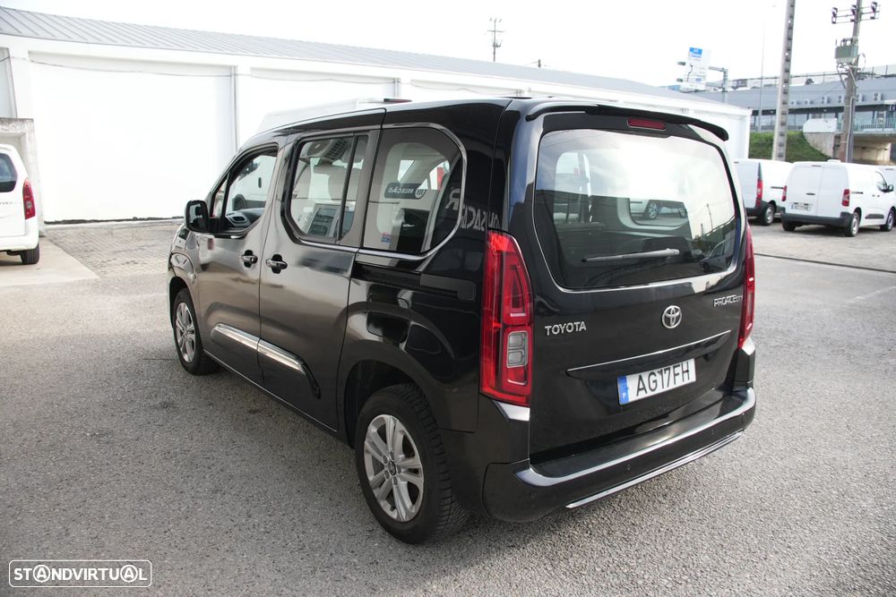 Toyota Proace 5Lugares City Verso 1.5D-4D 102cv - 5