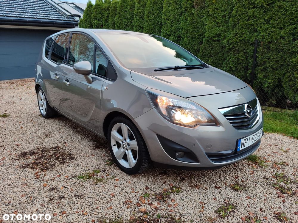 Opel Meriva 2011 photo 3