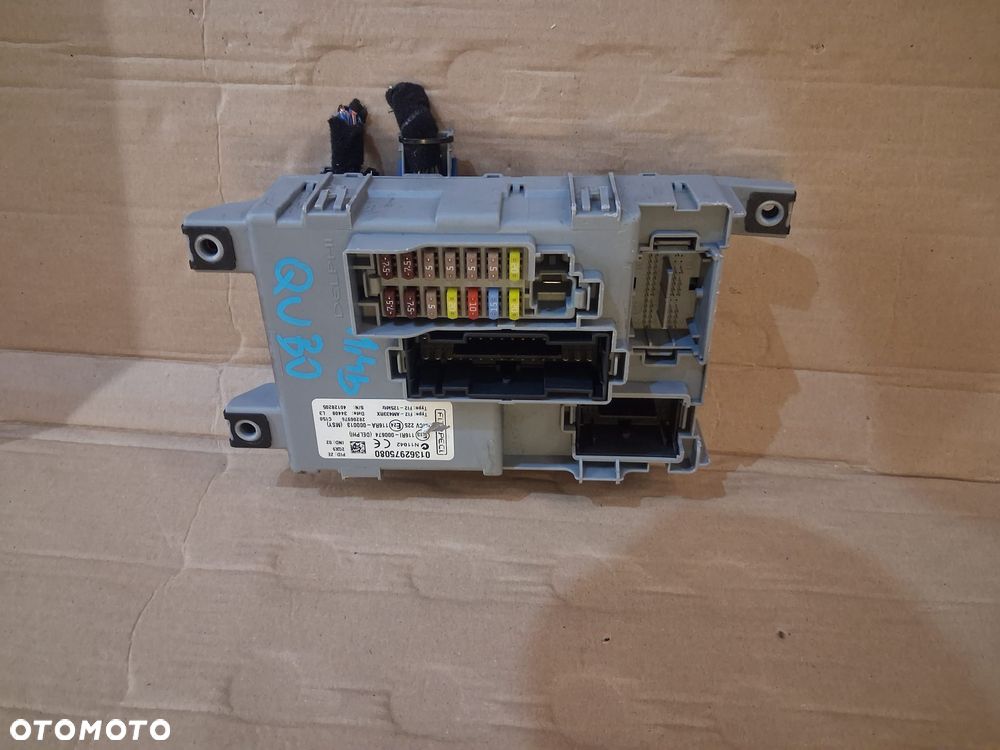 Skrzynka bezpieczników moduł bsi FIAT QUBO NEMO FIORINO  01362975080  OE - 1