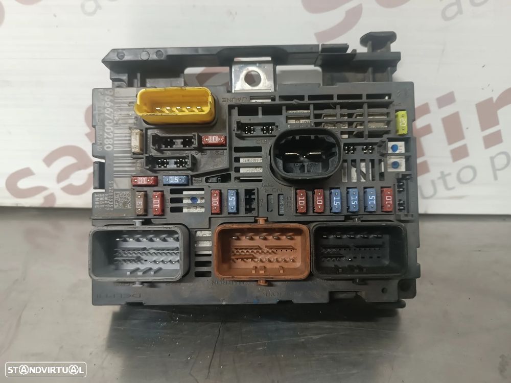 CAIXA DE FUSIVEIS BSM R03 CITROEN JUMPY II / FIAT SCUDO / PEUGEOT EXPERT REF. 9666700280 - 1