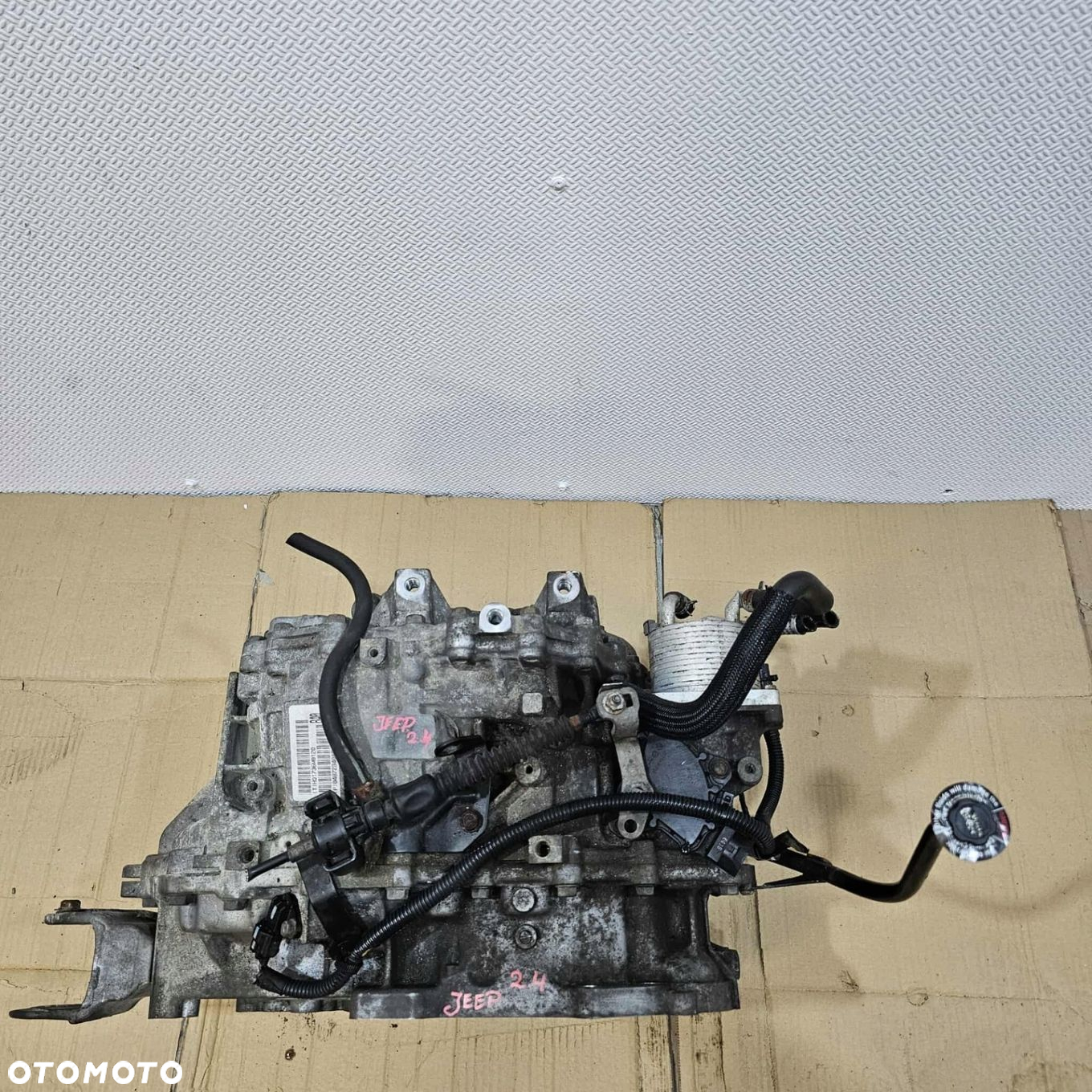 JEEP CHEROKEE COMPASS PATRIOT 2.4 SKRZYNIA BIEGÓW AUTOMATYCZNA - 2