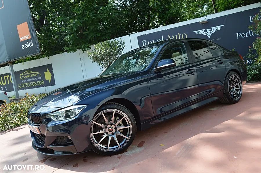 BMW Seria 3 320i xDrive Aut. Edition M Sport Shadow - 19