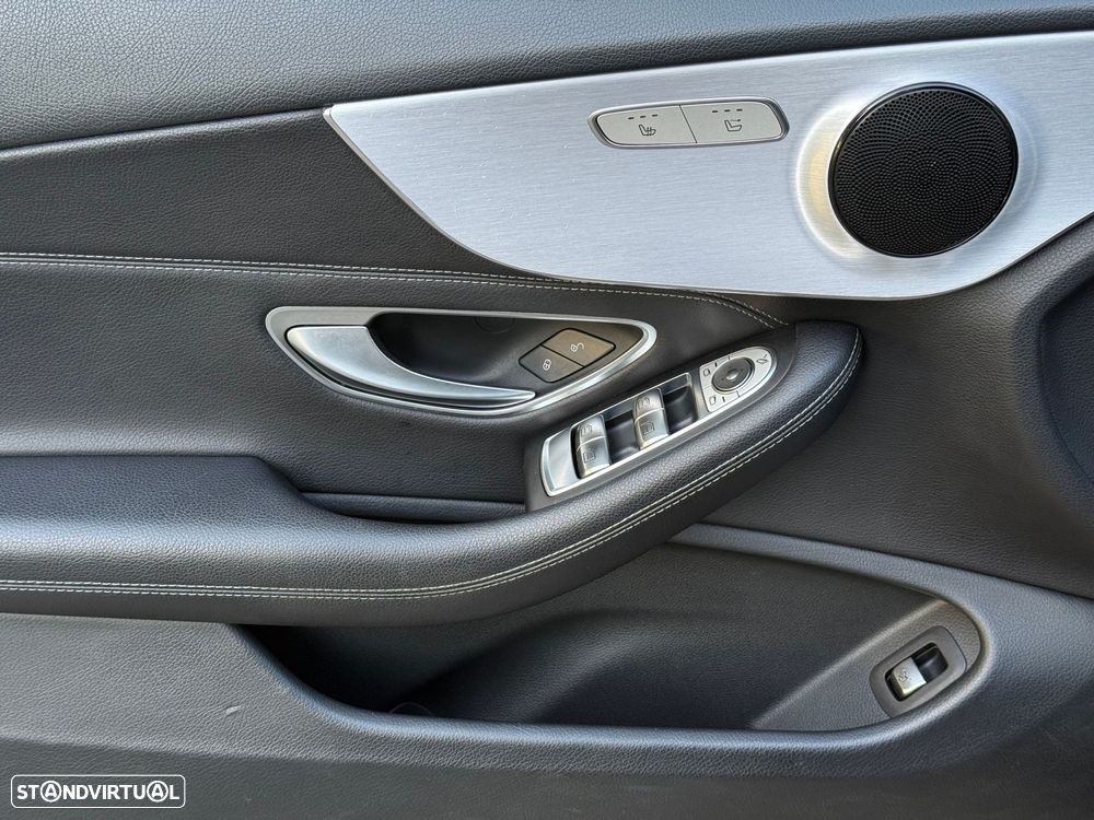 Mercedes-Benz C 220 d Cabrio AMG Line Aut. - 35