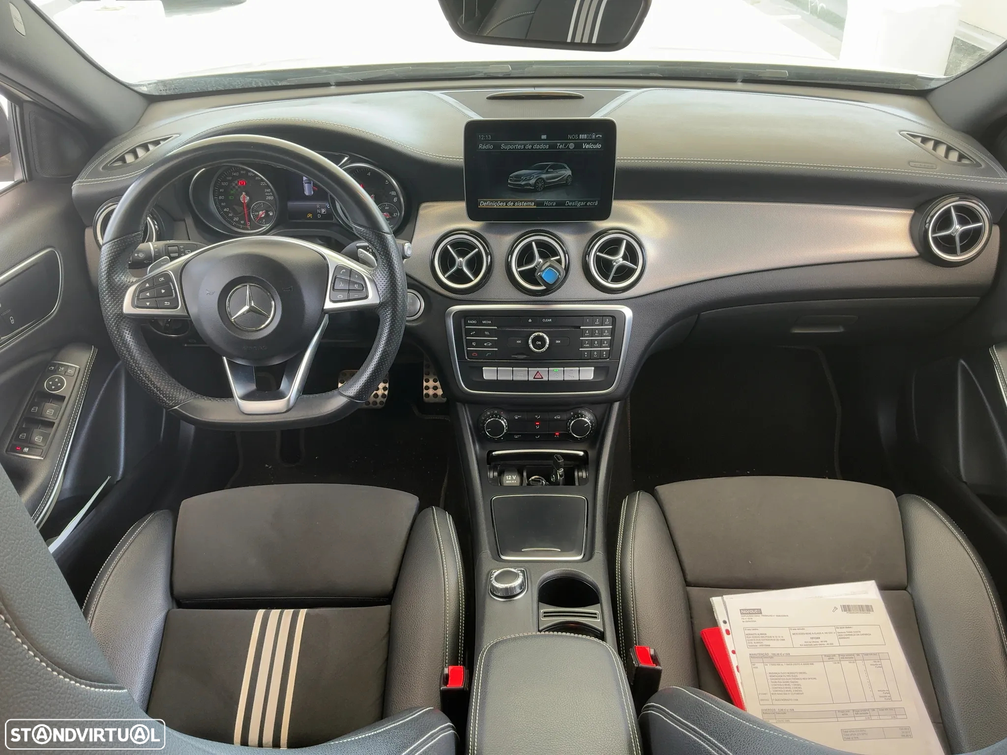 Mercedes-Benz A 180 d AMG Line Aut. - 9