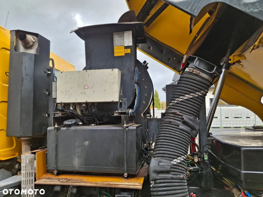 Renault Midlum 270 DXI Zamiatarka Schmidt Dodatkowy Silnik W Zabudowie Szczotki L/R 2013 Rok EUnited PM10 Pojazd Specjalny - 21