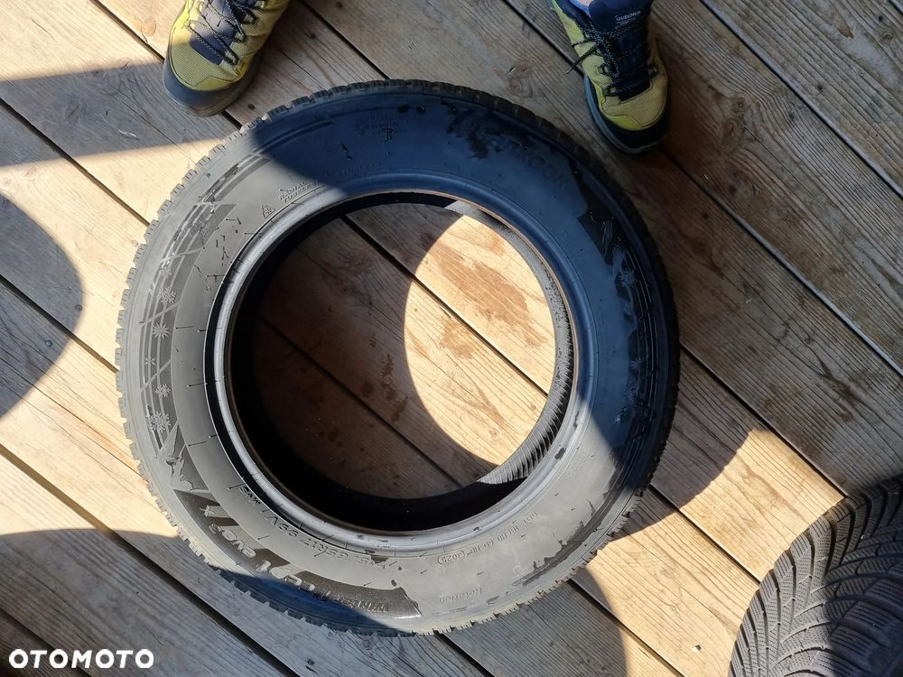 Opony Hankook Winter i*cept evo3 X 215/65r17 99V 2025r,7,5/6,5mm super - 10
