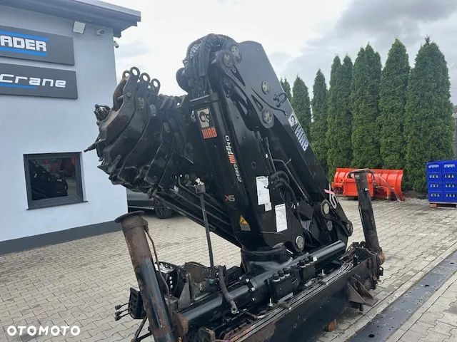 Palfinger HDS HIAB XS 288 E-6+Flyjib 4wysuwy wysuwow sterowanie radiowe - 4