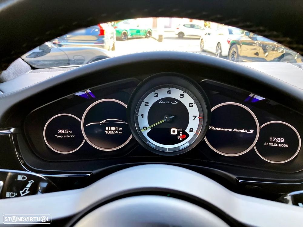 Porsche Panamera Turbo S E-Hybrid - 14