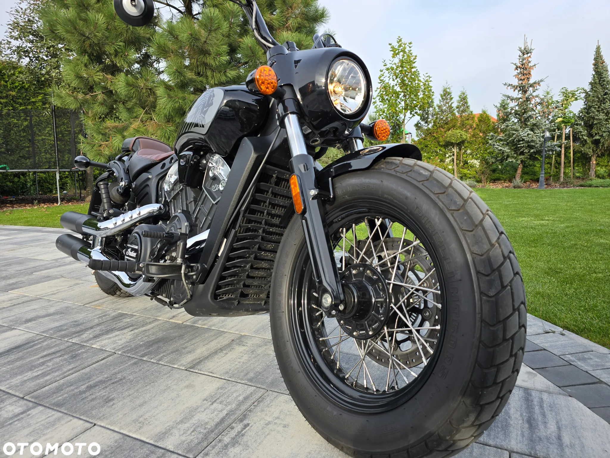Indian Scout - 11