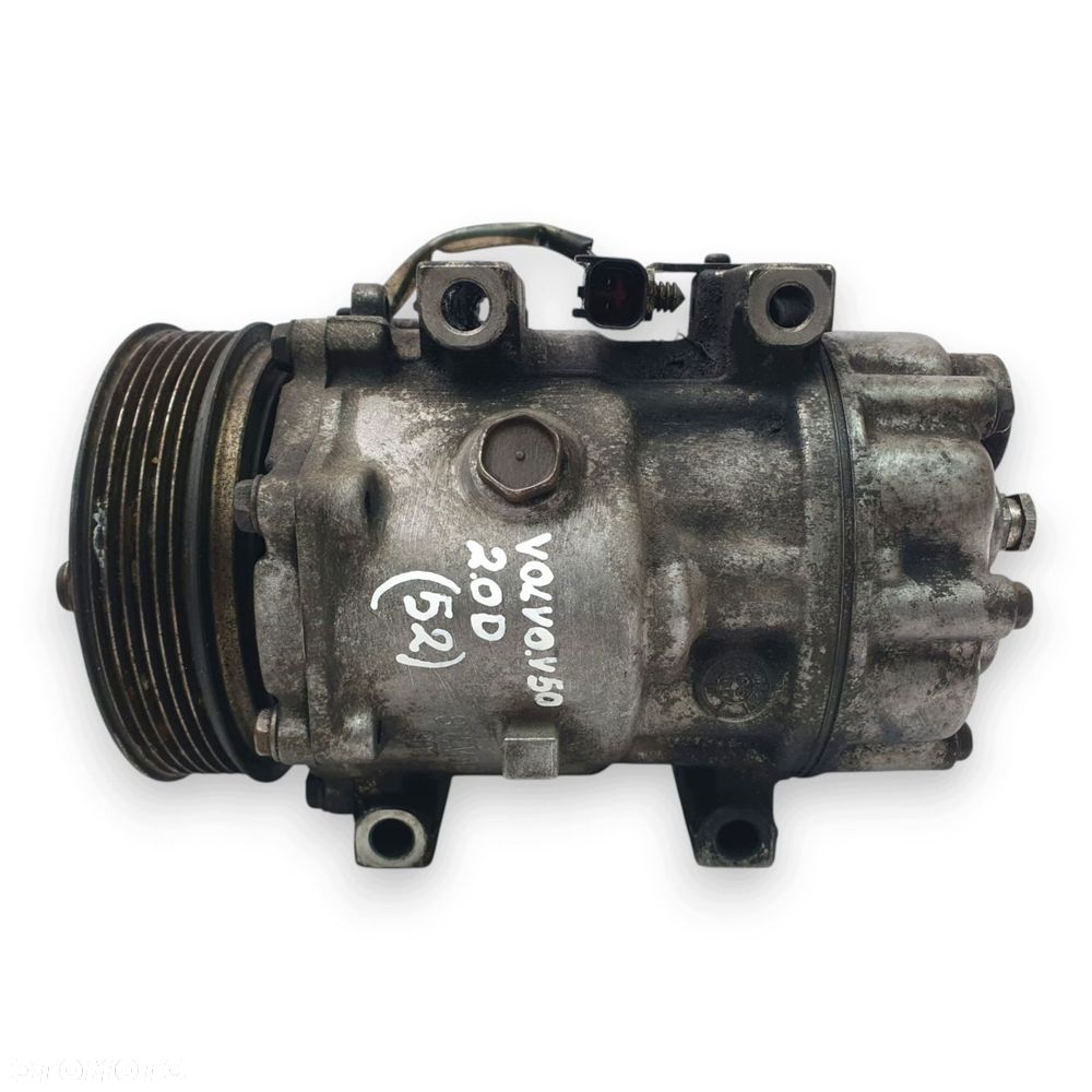 SPRĘŻARKA KLIMATYZACJI Volvo V50 Ford Focus 2.0 TDCi 3M5H19D629HD - 5