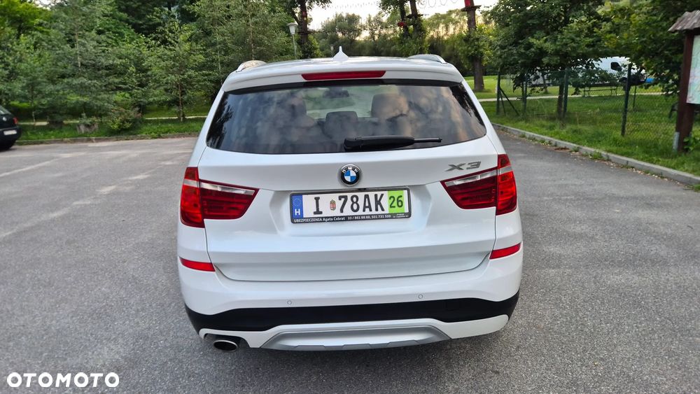 BMW X3 xDrive20d M Sport Edition - 15