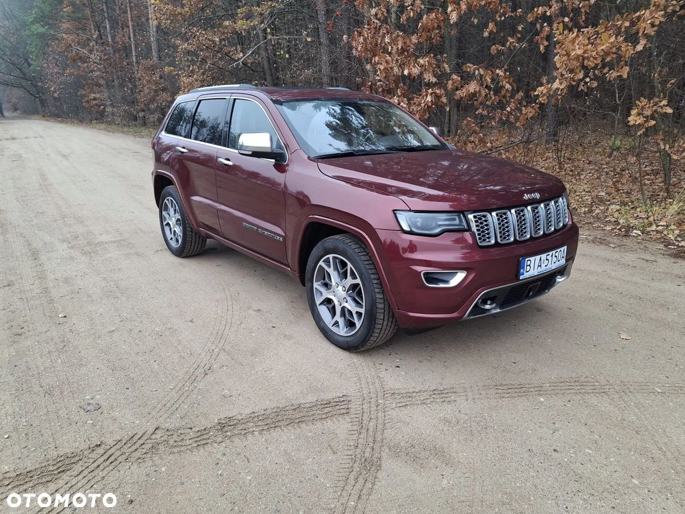Jeep Grand Cherokee 3.6 V6 Overland - 10