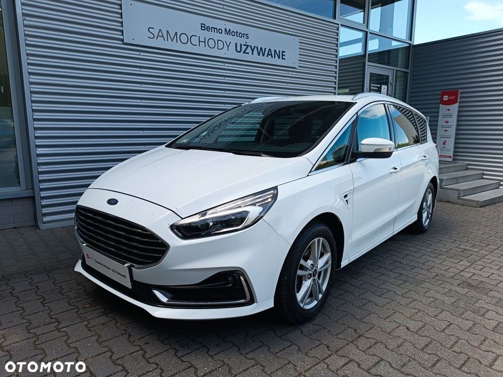Ford S-Max 2.5 Hybrid Titanium CVT - 3