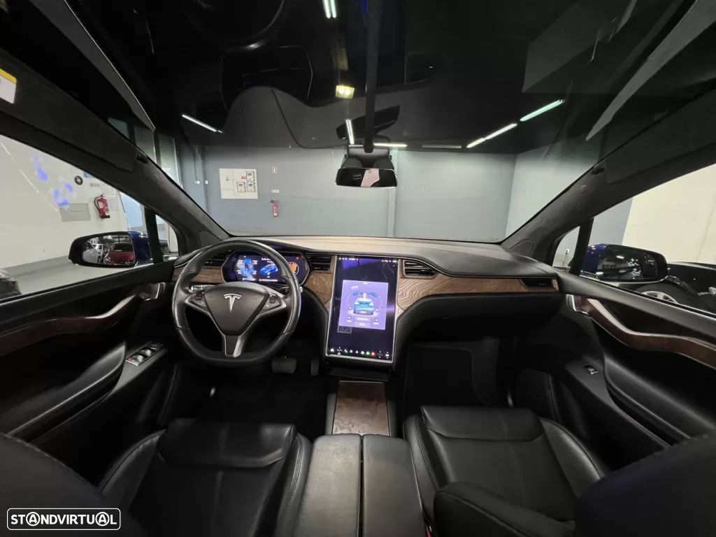 Tesla Model X 100 kWh Long Range AWD - 5