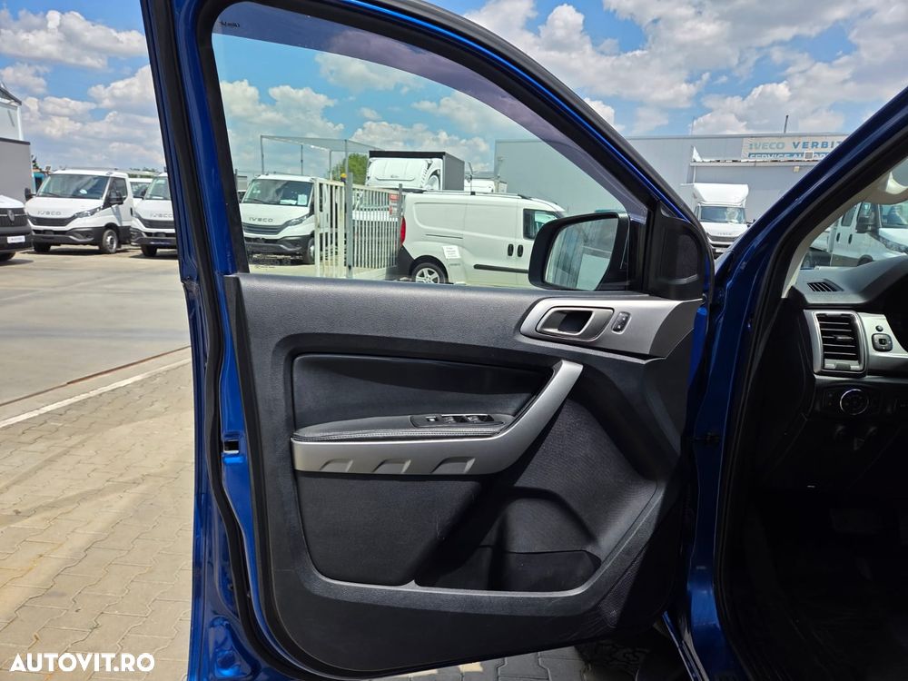 Ford Ranger 2.0 EcoBlue 170 CP 4x4 Cabina Dubla Limited Aut. - 15