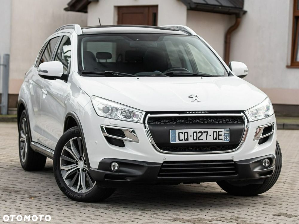Peugeot 4008 - 5