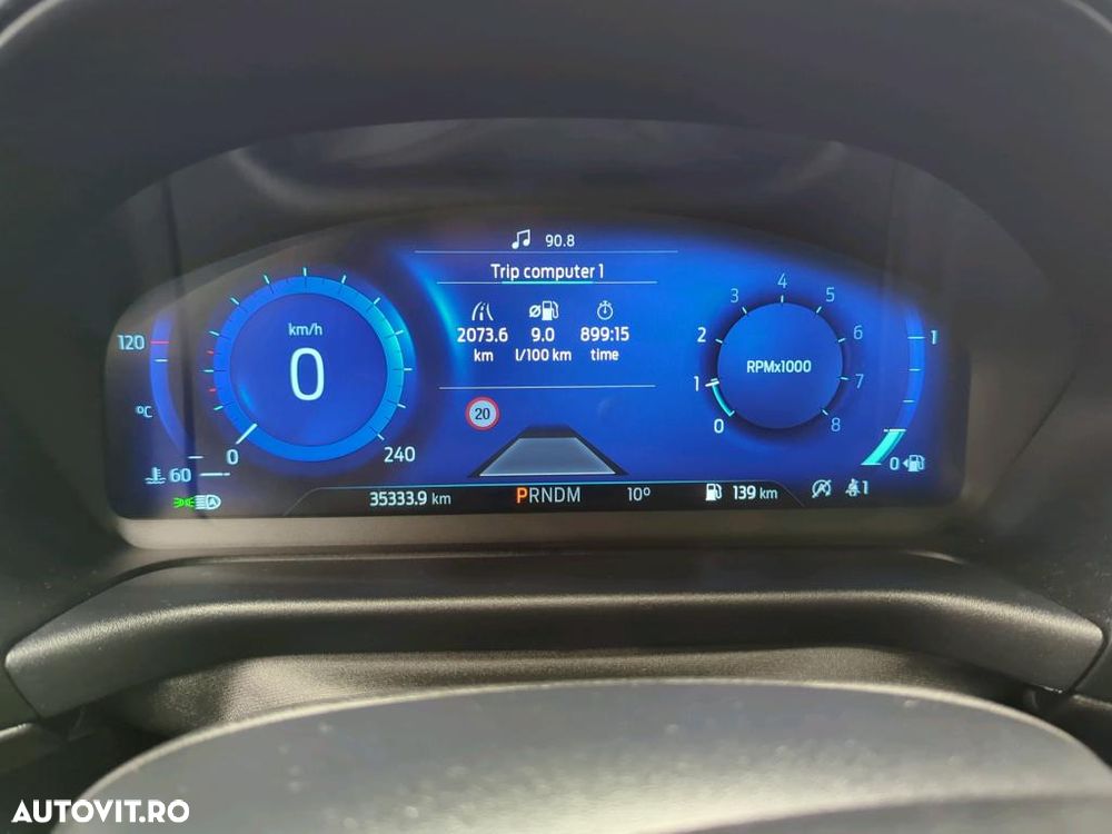 Ford Puma 1.0 EcoBoost MHEV Aut. ST Line X - 9