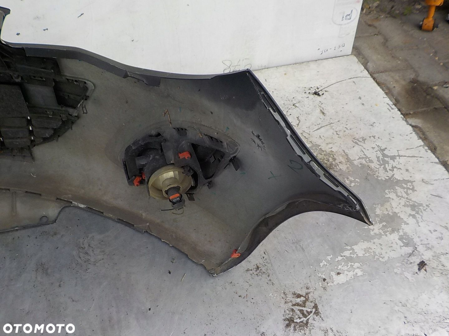 707 OPEL CORSA D LIFT ZDERZAK PRZÓD PRZEDNI - 4