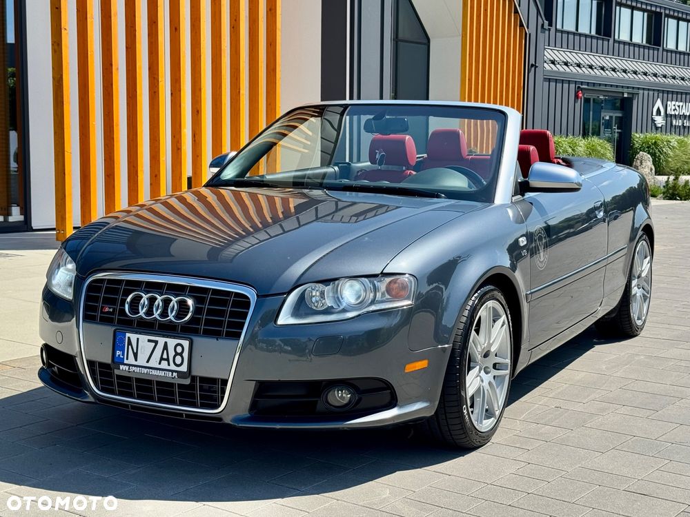 Audi S4 Cabrio tiptronic - 34
