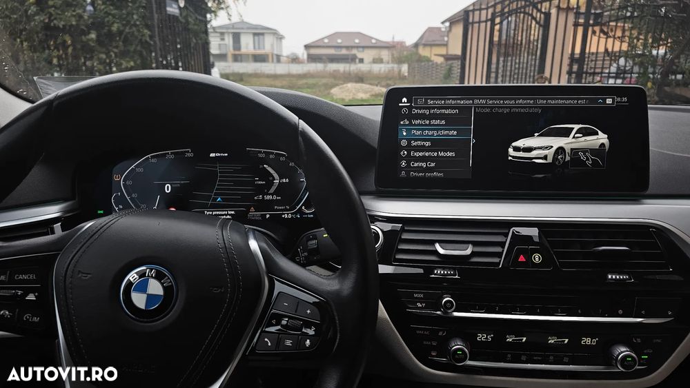 BMW Seria 5 530e Aut. - 20