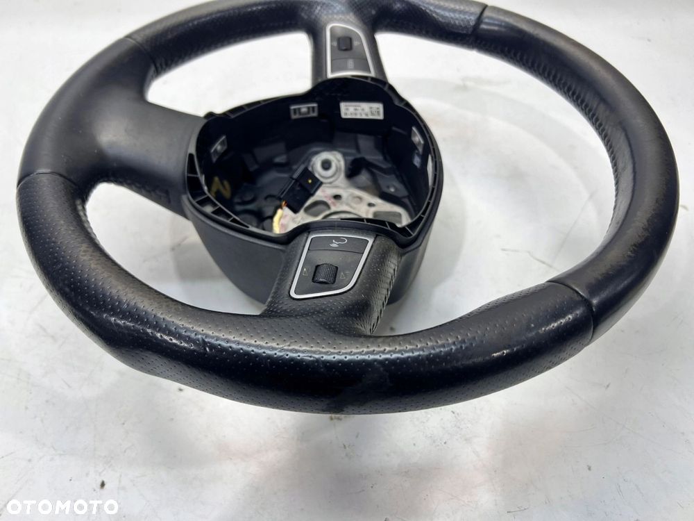 KIEROWNICA SKÓRA MULTIFUNKCJA AUDI A6 C6 A8 D3 LIFT 4E0419091DA TNA 2/25 - 4