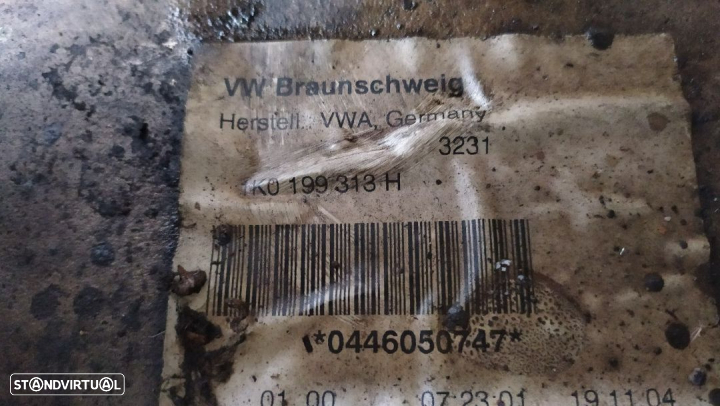 CHARRIOT VOLKSWAGEN TOURAN 03-10 1K0199313H - 2