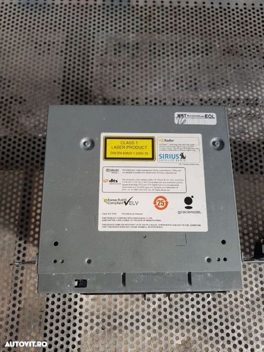Unitate Navigatie BMW F10 F11 F01 F02 F06 F07 F12 F13 Cod 9239155 - 1