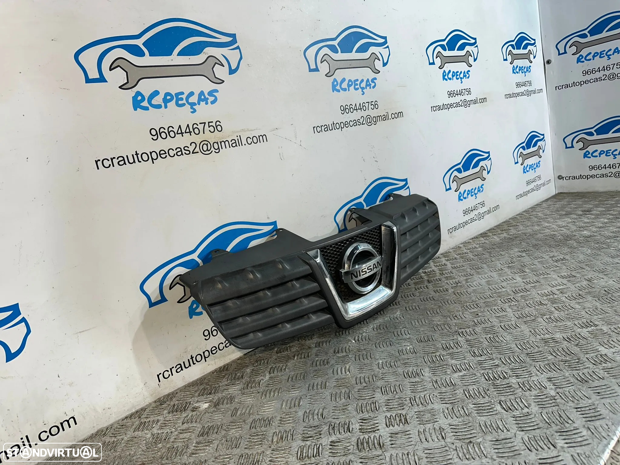 .Grelha Parachoques Original Nissan Qashqai J10 J10 +2 2006 - 2013 - 3