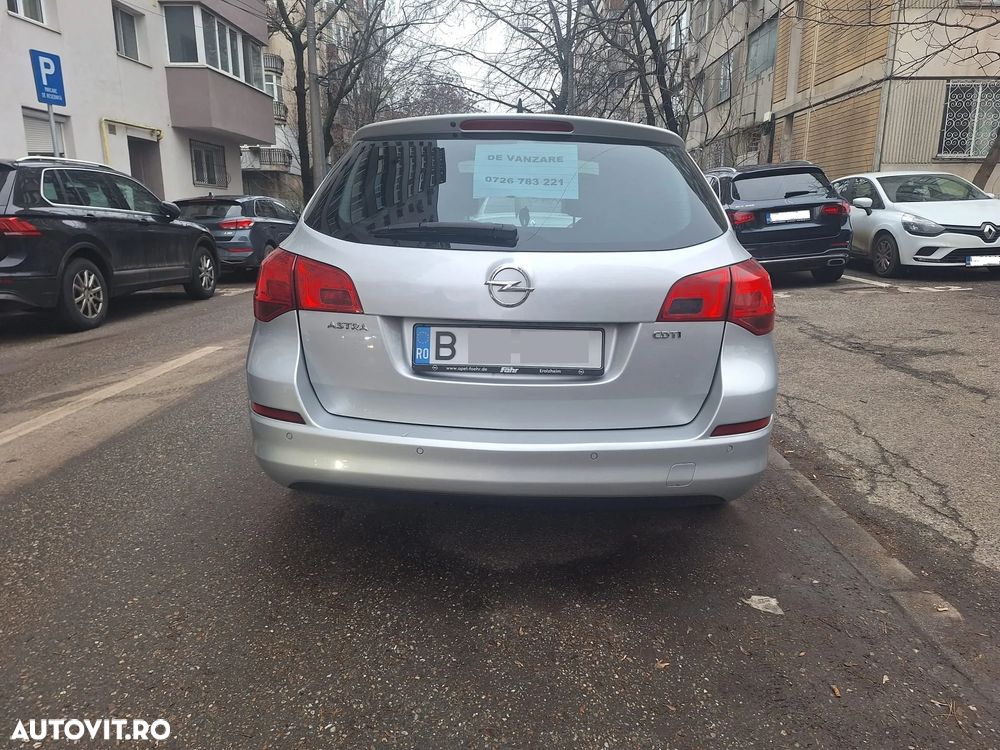 Opel Astra 1.7 CDTI ECOTEC - 6