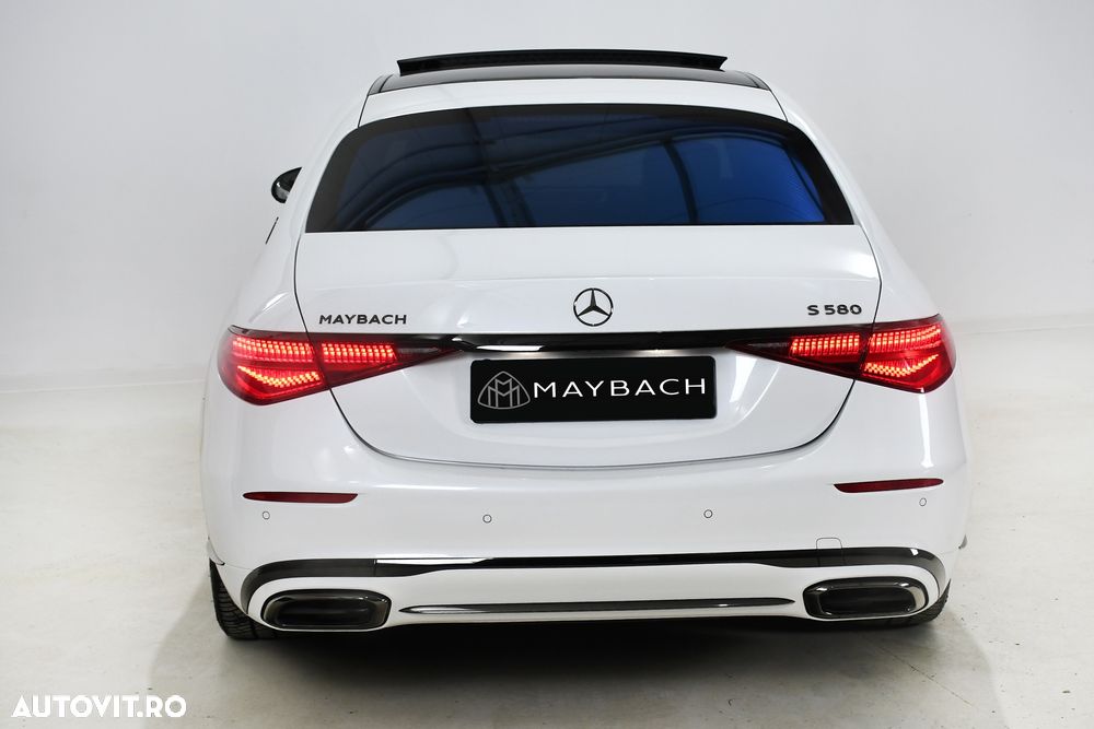 Maybach S 580 - 6